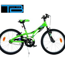 Bici bambino verde freno - bici,