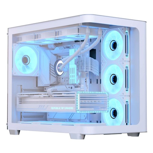 Case aerocool p500c wt v1 - aerocool, p500c-g-wt-v1