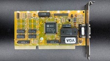 Scheda video ISA VGA WDC