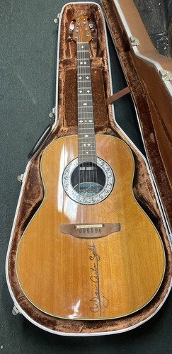 Vintage ovation 1612 balladeer - vintage,