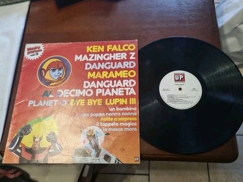 Bimbo parade vinile - up,
