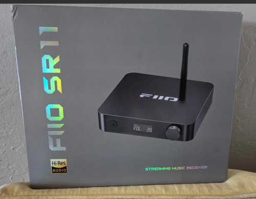 Fiio sr11 nero - sr11, streamer