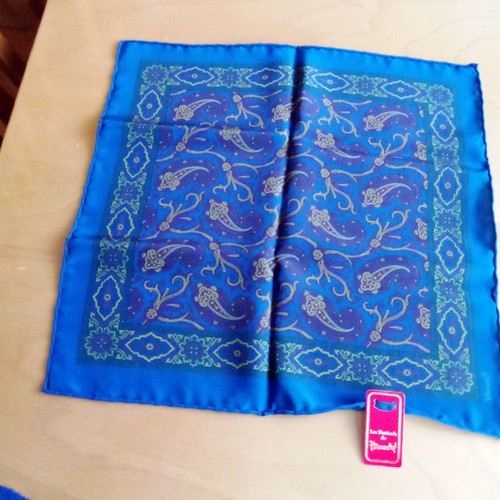 Fazzoletto foulard uomo pura - foulard,