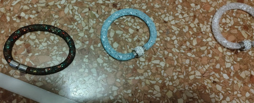Braccialetti cristalli - braccialetti,
