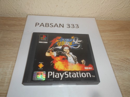 Ps1 the king fighters 95 - -, of
