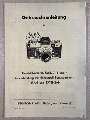Manuale uso alpa alnea mod - d'uso,