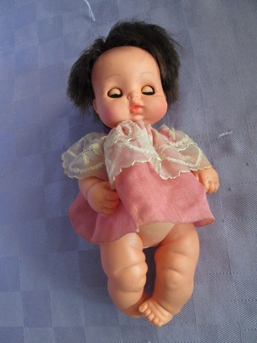 Bambola mini furga ninì - bambola,