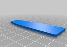 Set 4 Inserti Maniglia Interna Alfa Romeo 159/Brera STAMPA 3D ALTA QUALITÀ TPU