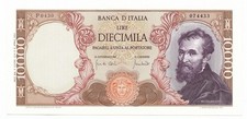 10000 LIRE BANCA D'ITALIA