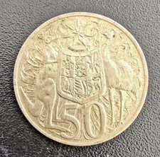 Moneta Australia 50 Centesimi