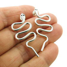 Curved Snake 925 Sterling