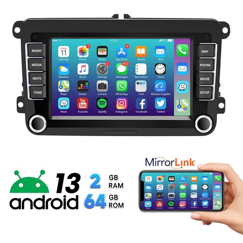 Autoradio android 15 gps - 7",