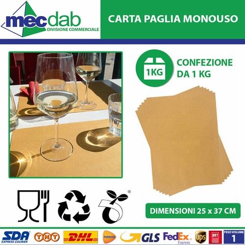 Tovagliette carta paglia - tovagliette,