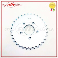 Corona posteriore Z32 415 Grimeca 5 fori Malaguti Fifty HF Special BSF 1978 1981