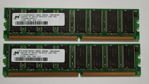 Kit 2x512 micron - 2x512, mb