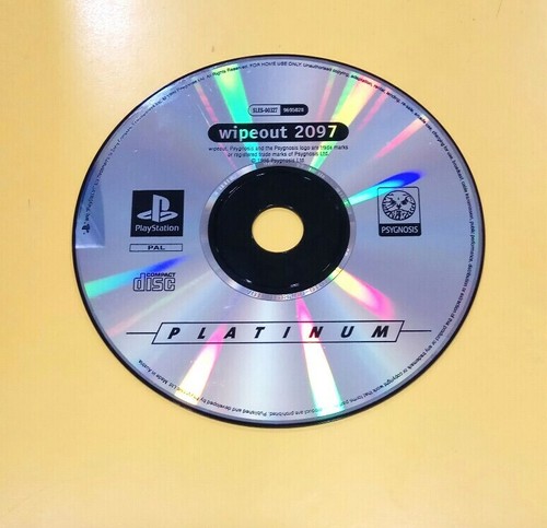 Wipeout 2097 gioco ps1 - wipeout,