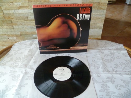 King lucille audiophile - b.b., king"lucille"audiophile