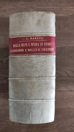 Barrili semiramide - g., barrili.