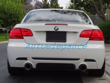 Diffusore posteriore bmw - m,