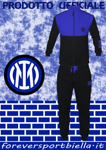 Tuta homewear ufficiale inter - homewear,