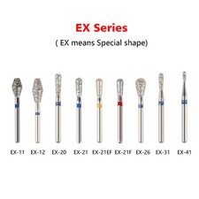 Dental frese diamantate per - dental,
