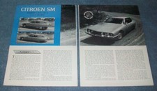 1971 Citroen SM Vintage Road