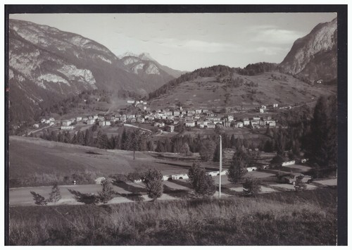 Cartolina pelos cadore - cartolina,