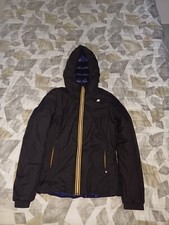 K way, piumino lily thermo soft double Blue/black, nuovo