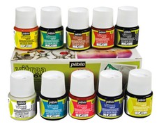 Pebeo Vitrea 160 Set scatole