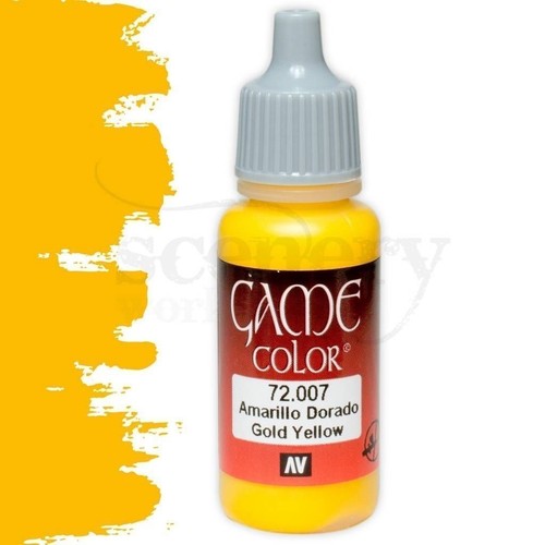 Vallejo game color gold - color, yellow