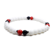 Bracciale Milan Foggia Rosso e