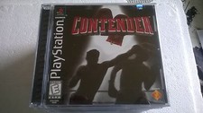 PSX SONY PLAYSTATION USA NTSC CONTENDER