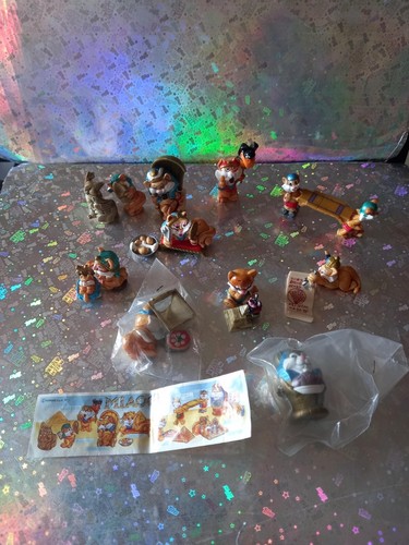 Kinder ferrero serie - serie, completa