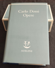 Opere carlo dossi adelphi - dossi,