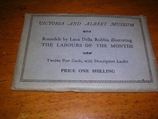 Vintage V&A Museum 12 x
