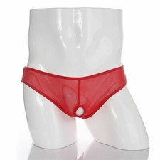 Slip Uomo Intimo Trasparente