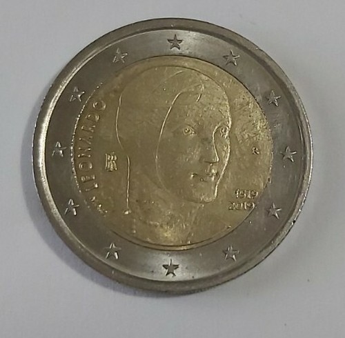 Italia 2019 moneta euro - italia,