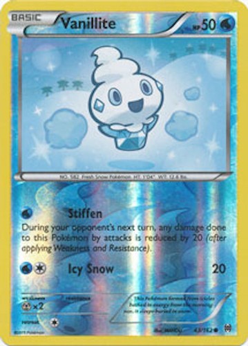 Vanillite 162 xy - 43/162,