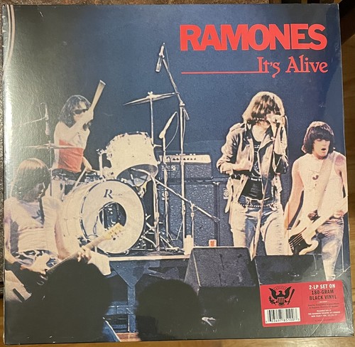 Ramones its alive - its, new