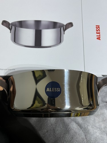 Alessi casseruola bassa - alessi,