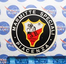 ADESIVO STICKER AUTOCOLLANT AUFKLEBER AUTO MOTO TUNING 3.B. MARMITTE SPECIALI