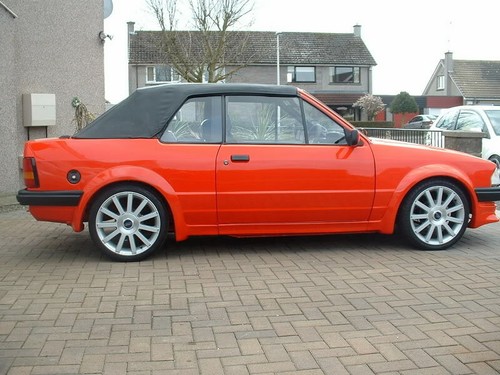Ford escort mk3 - /, mk4