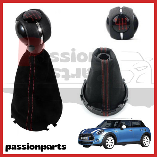 Kit pomello cuffia - cambio, nero
