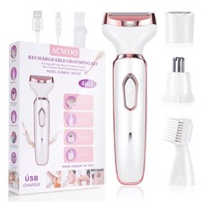 ACWOO Rasoio Elettrico Donna 4