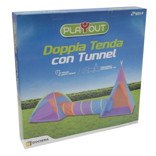 Play out doppia - doppia, con