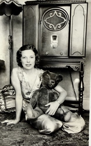 Foto vintage anni - 30, bella