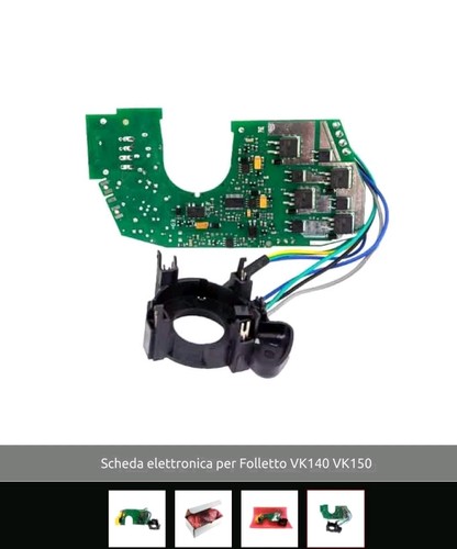 Scheda elettronica folletto - elettronica,