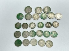 LOTTO 26 MONETE SVIZZERE  OLD SWISS COIN