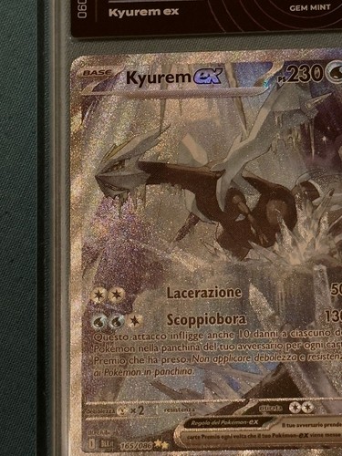 Kyurem 165 - ex,