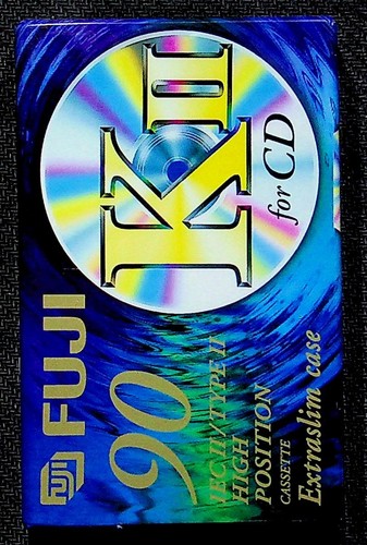 Fuji blank audio - 90,